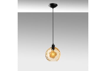 Taklampe Mayur Gul / Svart - Gul / Svart - Belysning - Innendørsbelysning & Lamper - Vinduslampe