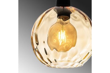 Taklampe Mayur Gul / Svart - Gul / Svart - Belysning - Innendørsbelysning & Lamper - Vinduslampe