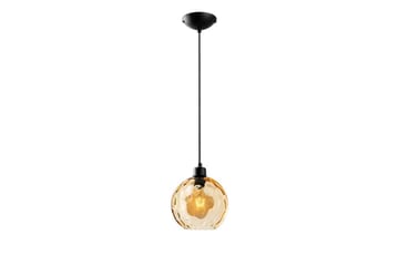 Taklampe Mayur Gul / Svart