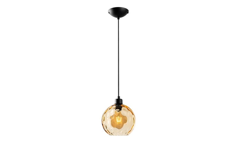 Taklampe Mayur Gul / Svart - Gul / Svart - Belysning - Innendørsbelysning & Lamper - Vinduslampe