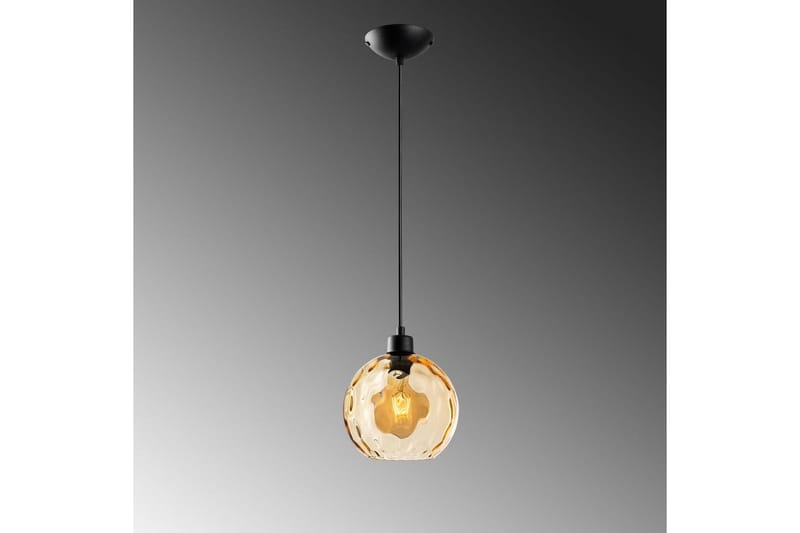 Taklampe Mayur Gul / Svart - Gul / Svart - Belysning - Innendørsbelysning & Lamper - Vinduslampe