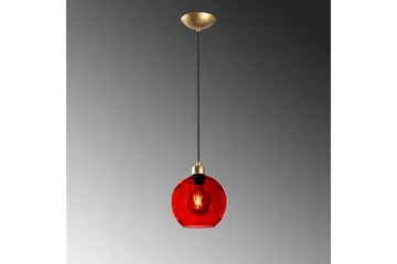 Taklampe Mayur Rød / Gull - Rød / Gull - Belysning - Innendørsbelysning & Lamper - Vinduslampe