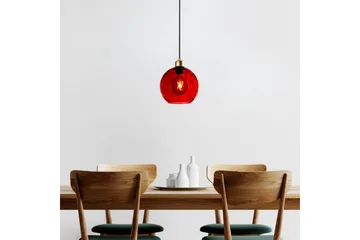 Taklampe Mayur Rød / Gull - Rød / Gull - Belysning - Innendørsbelysning & Lamper - Vinduslampe