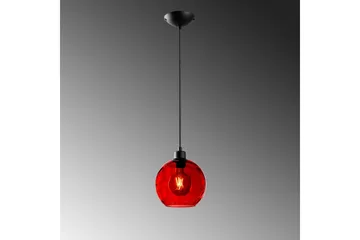 Taklampe Mayur Rød / Svart - Rød / Svart - Belysning - Innendørsbelysning & Lamper - Vinduslampe