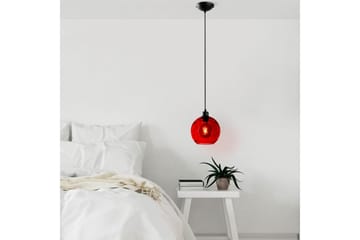 Taklampe Mayur Rød / Svart - Rød / Svart - Belysning - Innendørsbelysning & Lamper - Vinduslampe
