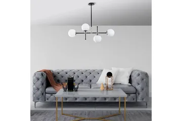 Taklampe Min legende svart / hvit - Svart/Hvit - Belysning - Innendørsbelysning & Lamper - Vinduslampe