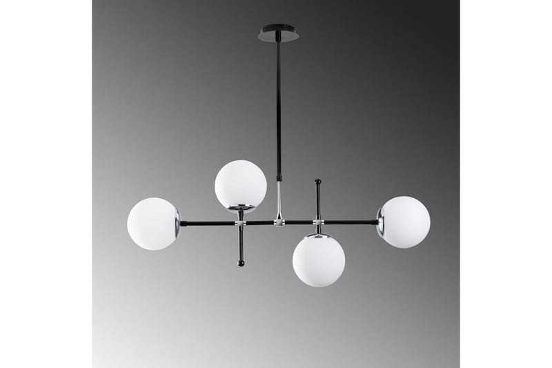 Taklampe Min legende svart / hvit - Svart/Hvit - Belysning - Innendørsbelysning & Lamper - Vinduslampe