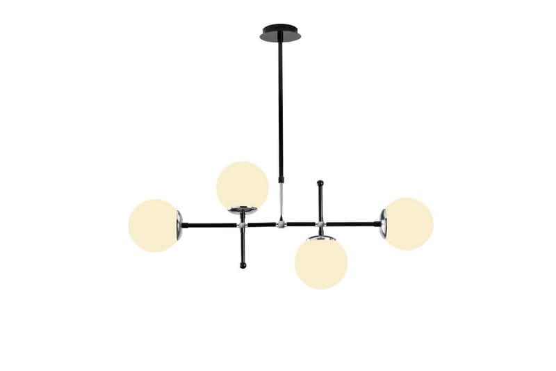 Taklampe Min legende svart / hvit - Svart/Hvit - Belysning - Innendørsbelysning & Lamper - Vinduslampe