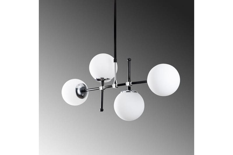 Taklampe Min legende svart / hvit - Svart/Hvit - Belysning - Innendørsbelysning & Lamper - Vinduslampe