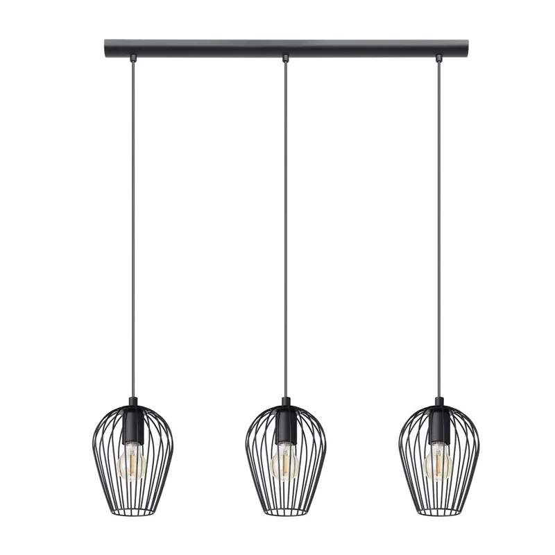Taklampe Newtown med 3 Lamper - 16 cm - Belysning - Innendørsbelysning & Lamper - Vinduslampe