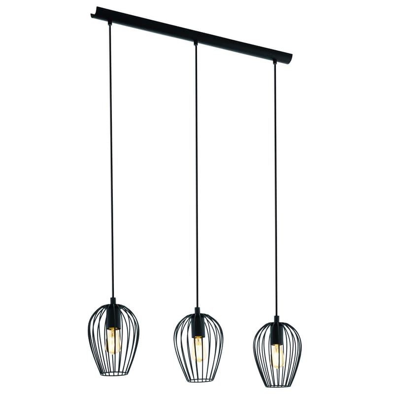 Taklampe Newtown med 3 Lamper - 16 cm - Belysning - Innendørsbelysning & Lamper - Vinduslampe