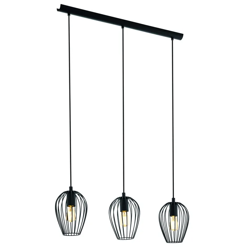 Taklampe Newtown med 3 Lamper - 16 cm - Belysning - Innendørsbelysning & Lamper - Vinduslampe