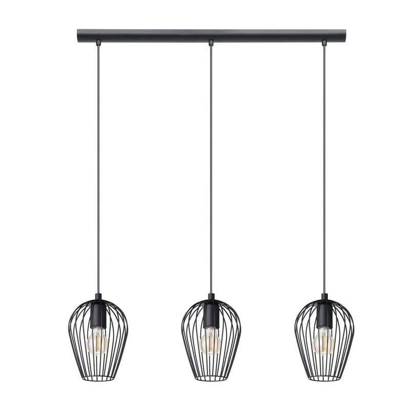 Taklampe Newtown med 3 Lamper - 16 cm - Belysning - Innendørsbelysning & Lamper - Vinduslampe
