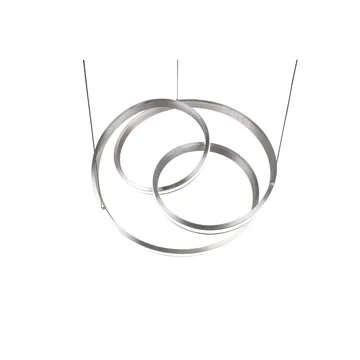 Taklampe Nuria - Børstet stål - Belysning - Innendørsbelysning & Lamper - Vinduslampe