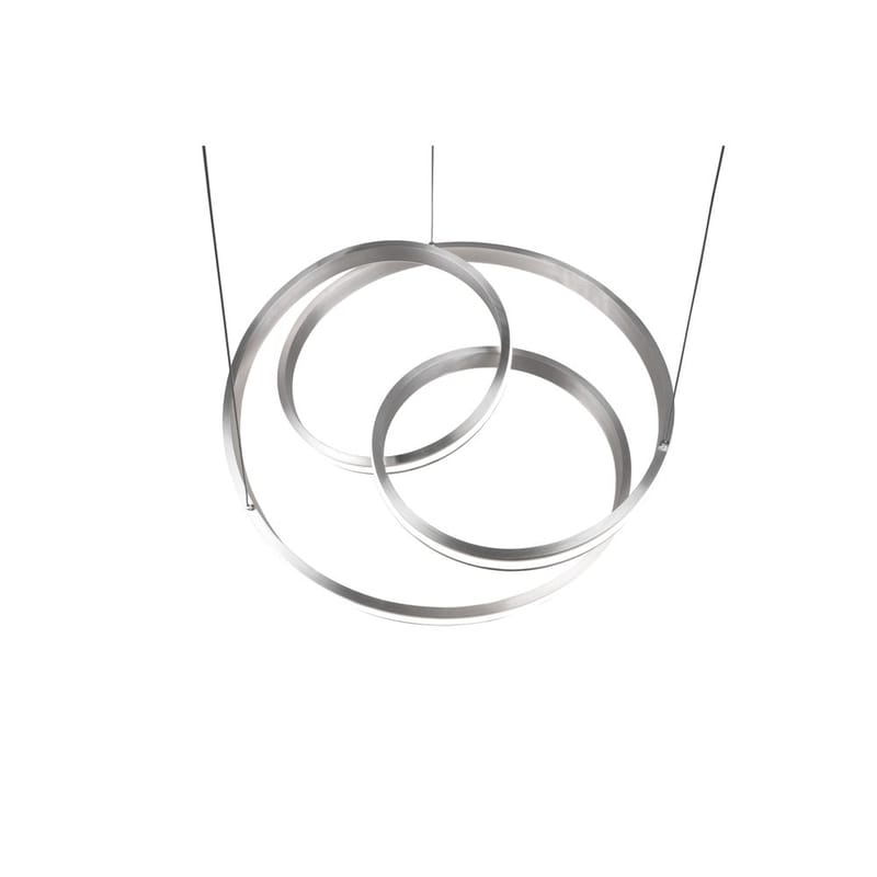 Taklampe Nuria - Børstet stål - Belysning - Innendørsbelysning & Lamper - Vinduslampe