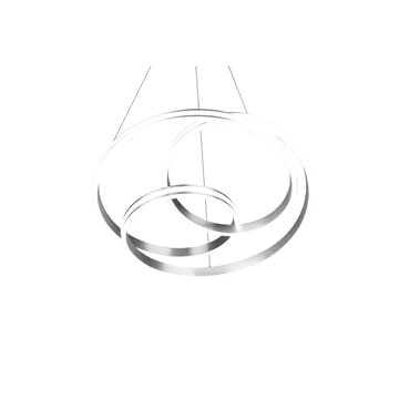 Taklampe Nuria - Børstet stål - Belysning - Innendørsbelysning & Lamper - Vinduslampe