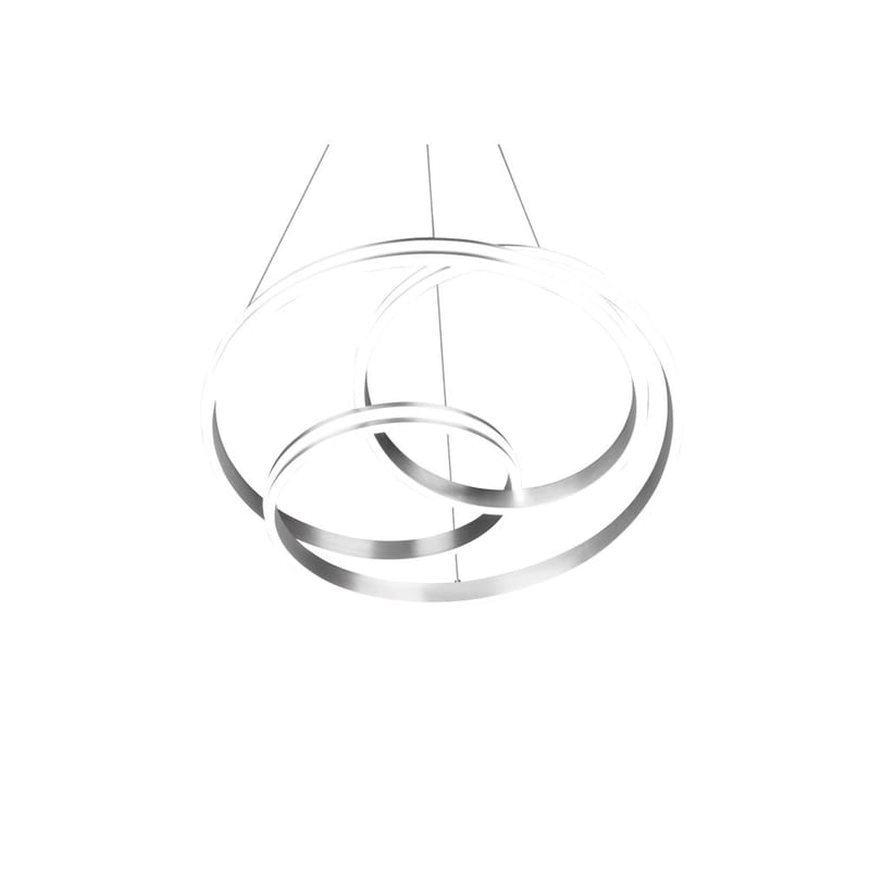 Taklampe Nuria - Børstet stål - Belysning - Innendørsbelysning & Lamper - Vinduslampe