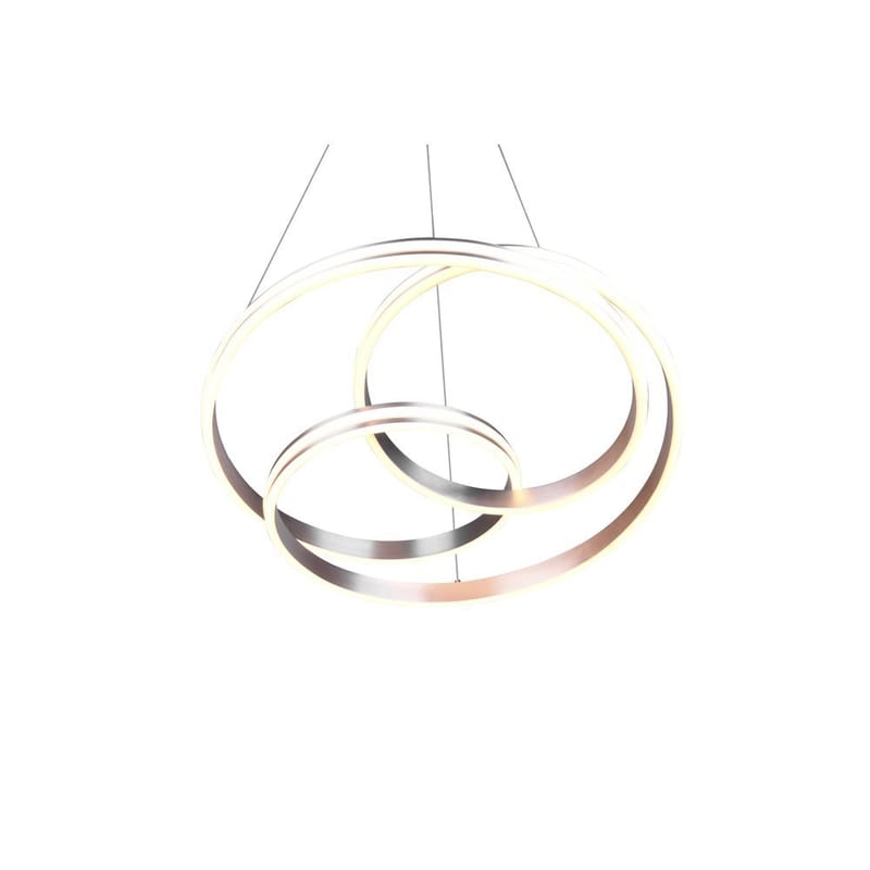 Taklampe Nuria - Børstet stål - Belysning - Innendørsbelysning & Lamper - Vinduslampe