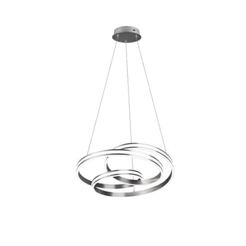 Taklampe Nuria - Børstet stål - Belysning - Innendørsbelysning & Lamper - Vinduslampe