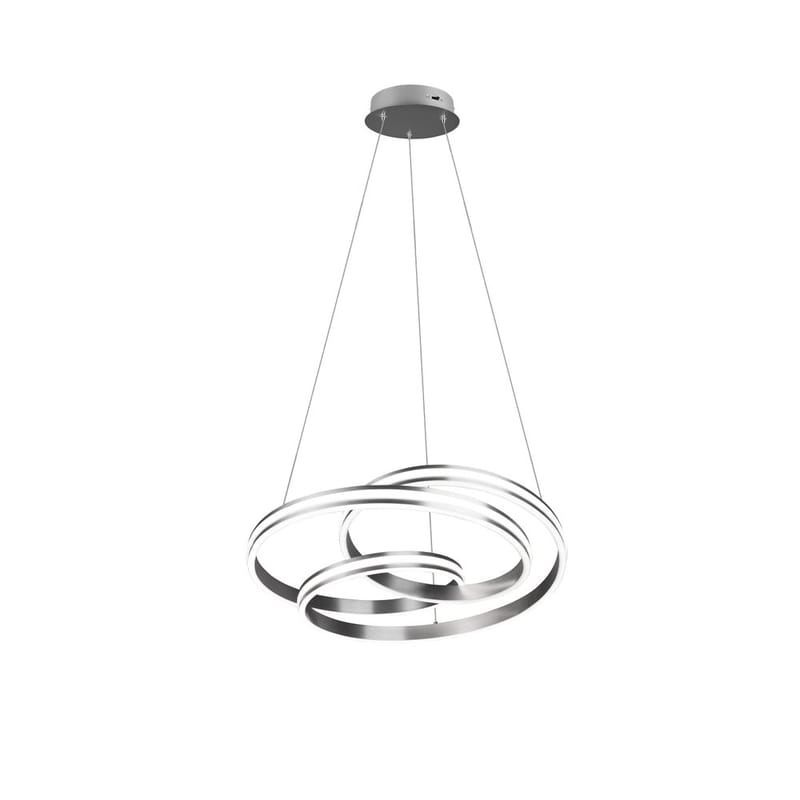 Taklampe Nuria - Børstet stål - Belysning - Innendørsbelysning & Lamper - Vinduslampe