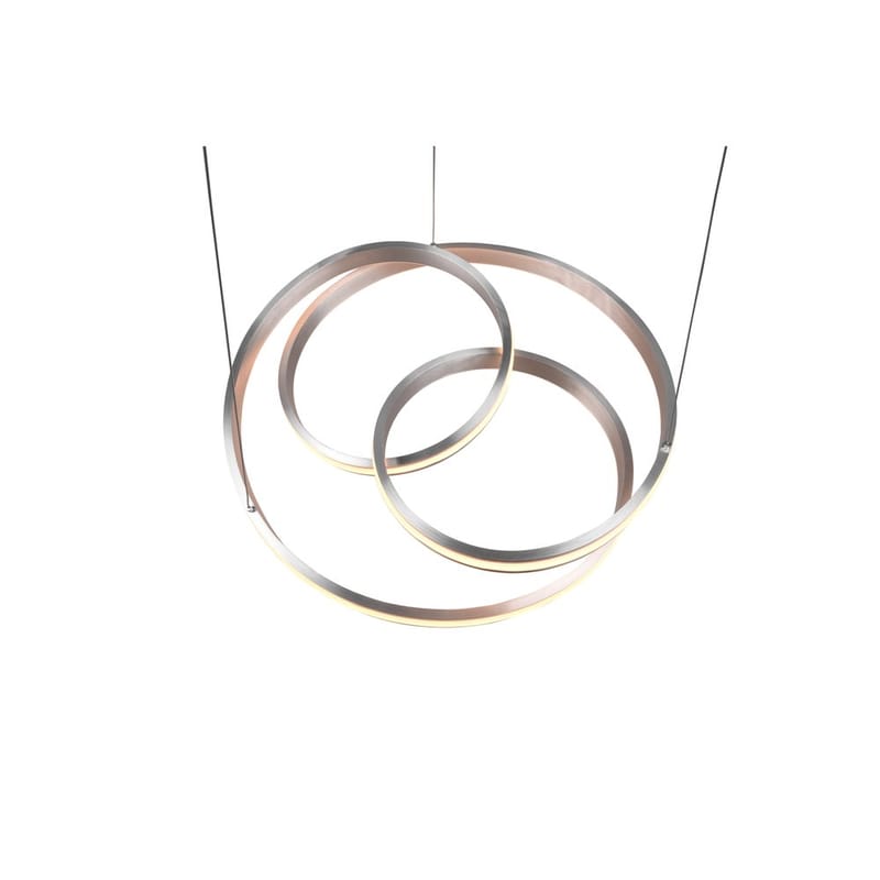 Taklampe Nuria - Børstet stål - Belysning - Innendørsbelysning & Lamper - Vinduslampe