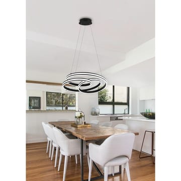 Taklampe Nuria - Matt svart - Belysning - Innendørsbelysning & Lamper - Vinduslampe