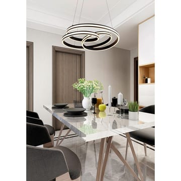 Taklampe Nuria - Matt svart - Belysning - Innendørsbelysning & Lamper - Vinduslampe