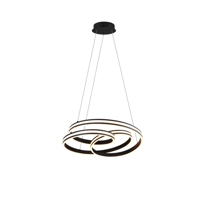 Taklampe Nuria - Matt svart - Belysning - Innendørsbelysning & Lamper - Vinduslampe