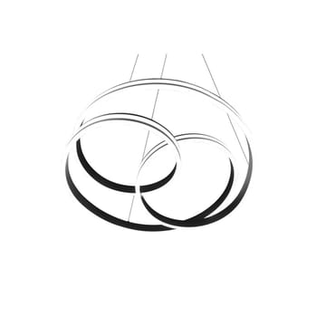 Taklampe Nuria - Matt svart - Belysning - Innendørsbelysning & Lamper - Vinduslampe