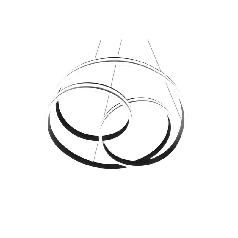 Taklampe Nuria - Matt svart - Belysning - Innendørsbelysning & Lamper - Vinduslampe