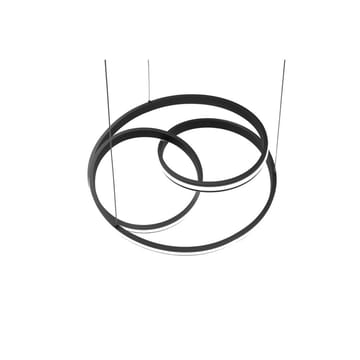 Taklampe Nuria - Matt svart - Belysning - Innendørsbelysning & Lamper - Vinduslampe