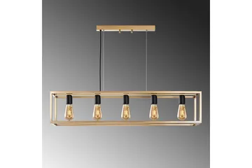 Taklampe Orika Horisontal Gull - Gull - Belysning - Innendørsbelysning & Lamper - Vinduslampe