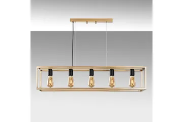 Taklampe Orika Horisontal Gull - Gull - Belysning - Innendørsbelysning & Lamper - Vinduslampe