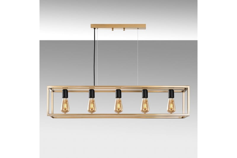 Taklampe Orika Horisontal Gull - Gull - Belysning - Innendørsbelysning & Lamper - Vinduslampe