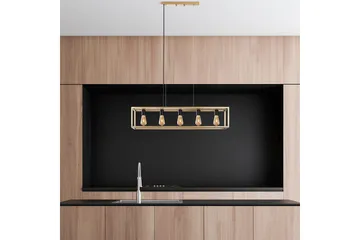 Taklampe Orika Horisontal Gull - Gull - Belysning - Innendørsbelysning & Lamper - Vinduslampe