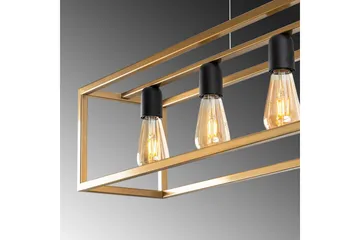 Taklampe Orika Horisontal Gull - Gull - Belysning - Innendørsbelysning & Lamper - Vinduslampe