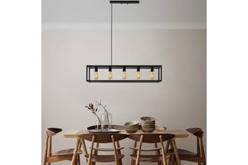 Taklampe Orika Horisontal Svart - Svart - Belysning - Innendørsbelysning & Lamper - Vinduslampe