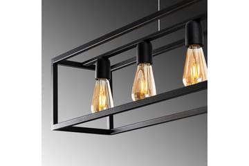 Taklampe Orika Horisontal Svart - Svart - Belysning - Innendørsbelysning & Lamper - Vinduslampe