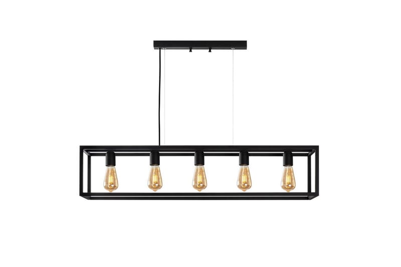 Taklampe Orika Horisontal Svart - Svart - Belysning - Innendørsbelysning & Lamper - Vinduslampe