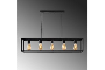 Taklampe Orika Horisontal Svart - Svart - Belysning - Innendørsbelysning & Lamper - Vinduslampe