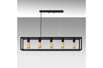 Taklampe Orika Horisontal Svart - Svart - Belysning - Innendørsbelysning & Lamper - Vinduslampe