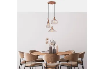 Taklampe Ralden Kobber - Gull - Belysning - Innendørsbelysning & Lamper - Vinduslampe