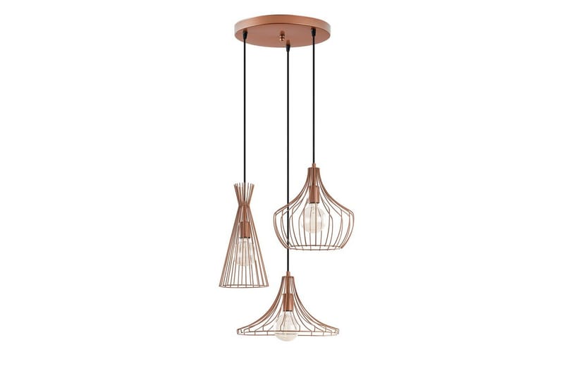 Taklampe Ralden Kobber - Gull - Belysning - Innendørsbelysning & Lamper - Vinduslampe