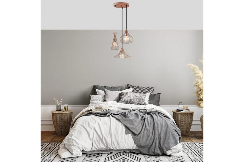 Taklampe Ralden Kobber - Gull - Belysning - Innendørsbelysning & Lamper - Vinduslampe