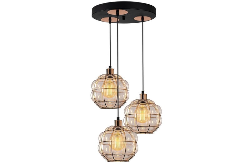 Taklampe Ralden Kobber - Gull - Belysning - Innendørsbelysning & Lamper - Vinduslampe