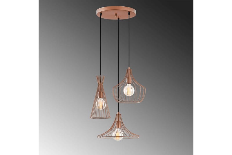 Taklampe Ralden Kobber - Gull - Belysning - Innendørsbelysning & Lamper - Vinduslampe