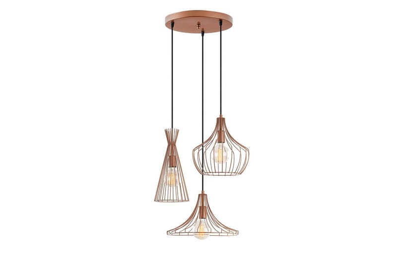 Taklampe Ralden Kobber - Gull - Belysning - Innendørsbelysning & Lamper - Vinduslampe