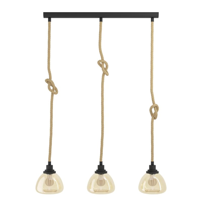 Taklampe Rampside med 3 Lamper - 19,5 cm - Belysning - Innendørsbelysning & Lamper - Vinduslampe