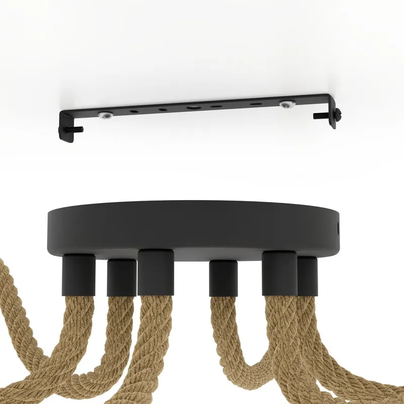 Taklampe Rampside med 6 Lamper - 18 cm - Belysning - Innendørsbelysning & Lamper - Vinduslampe