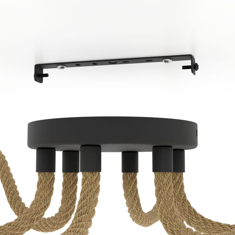 Taklampe Rampside med 6 Lamper - 18 cm - Belysning - Innendørsbelysning & Lamper - Vinduslampe